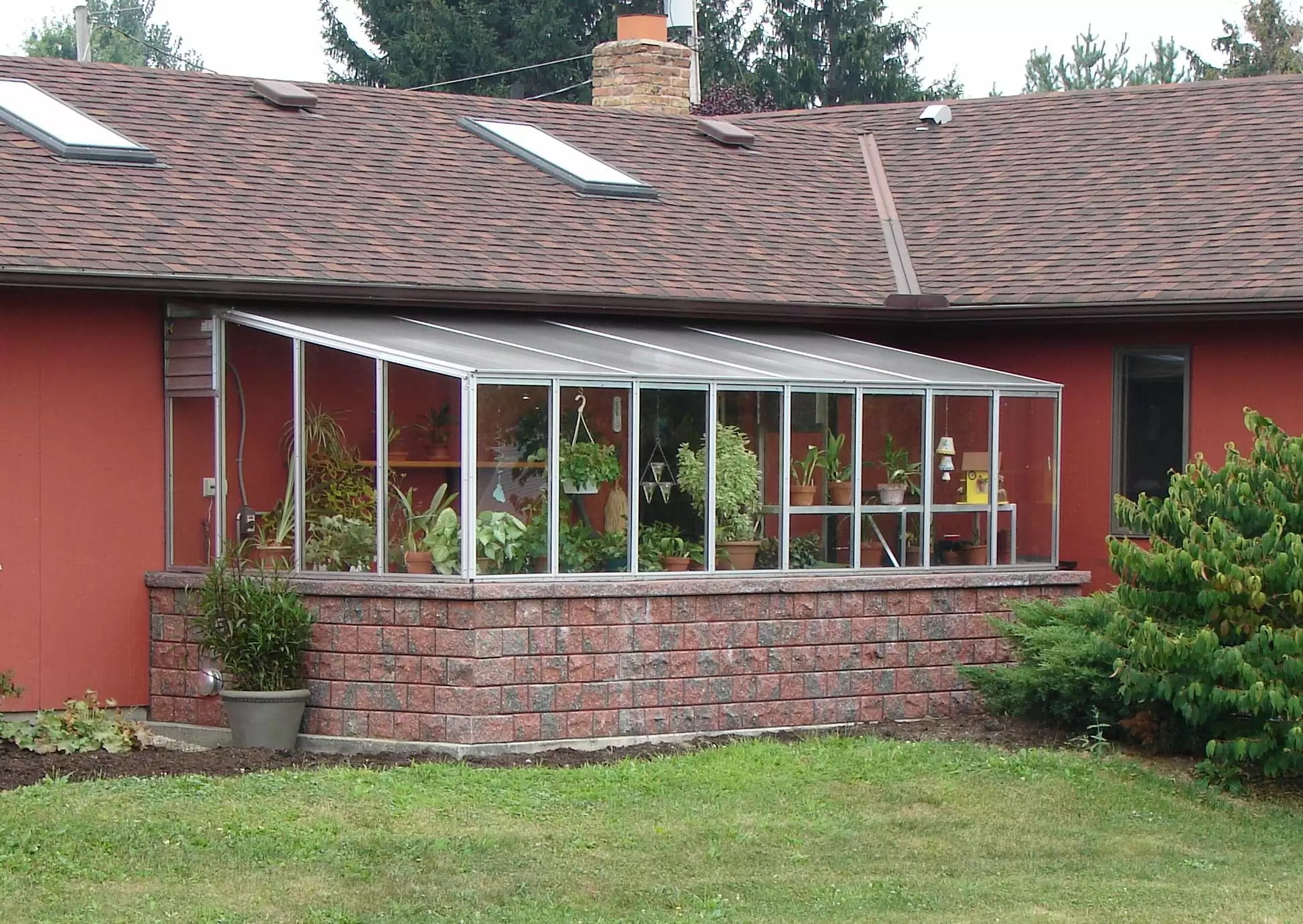 Custom Greenhouse Photos Arcadia GlassHouse