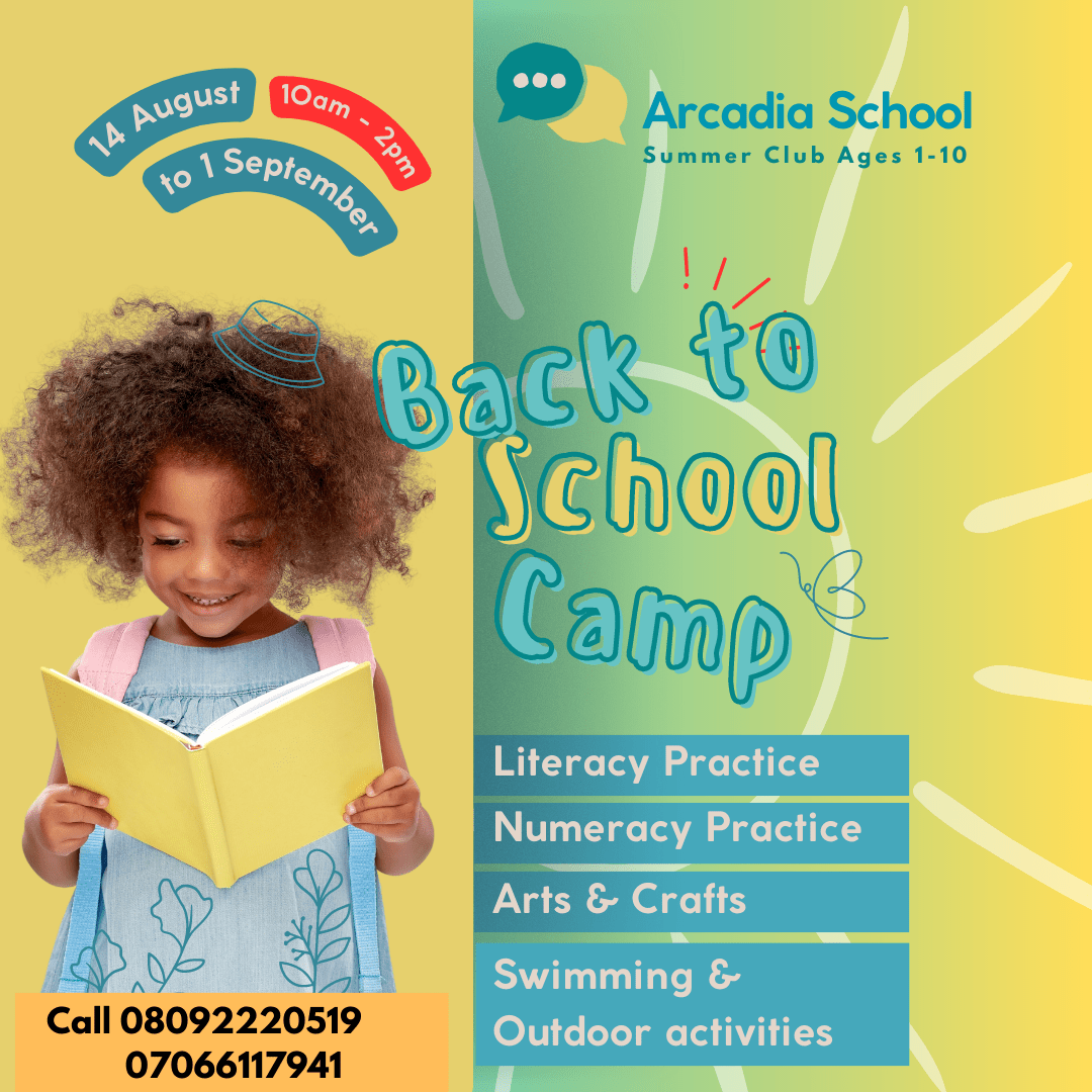 Summer Camp 2023 Arcadia Nursery & Primary School