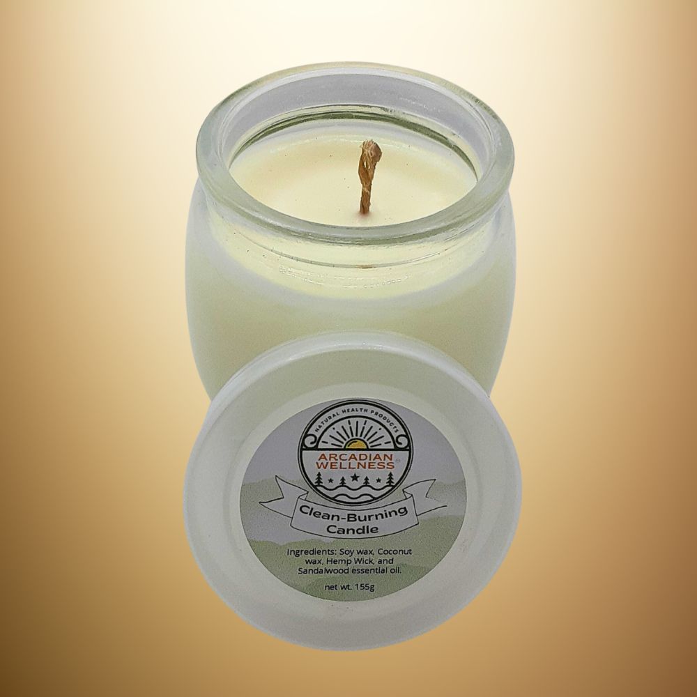 CleanBurning Candle Arcadian Wellness