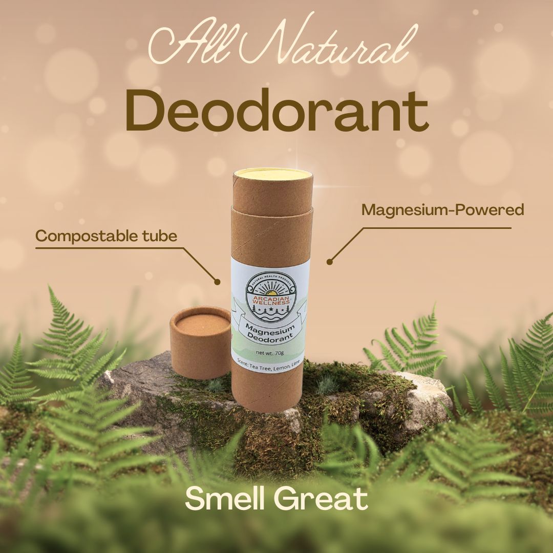 Magnesium Deodorant Arcadian Wellness