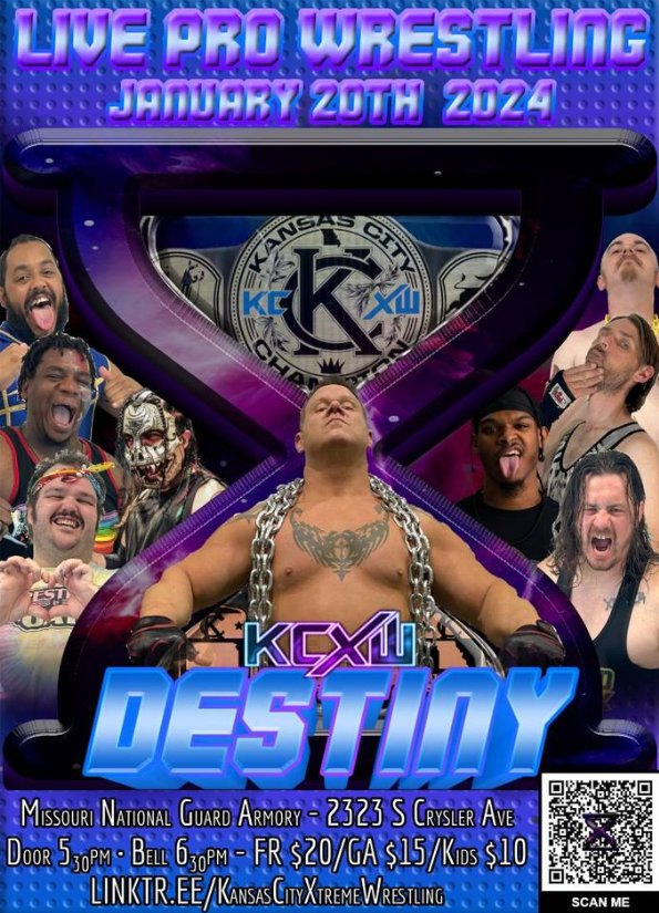 REVIEW Kansas City Xtreme Wrestling Destiny (2024) Arcadia Pod