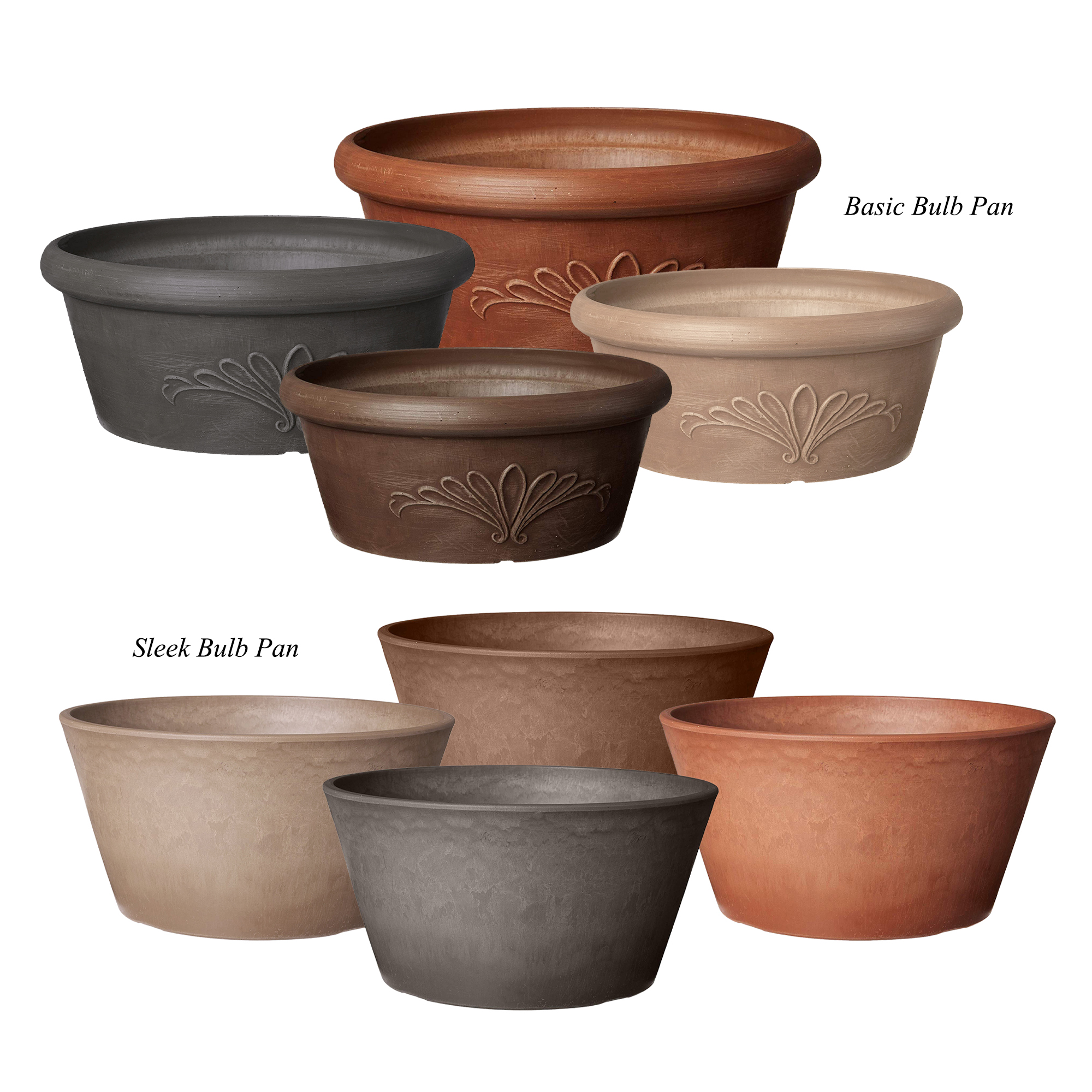 PSW Bulb Pans Arcadia Professional Grower