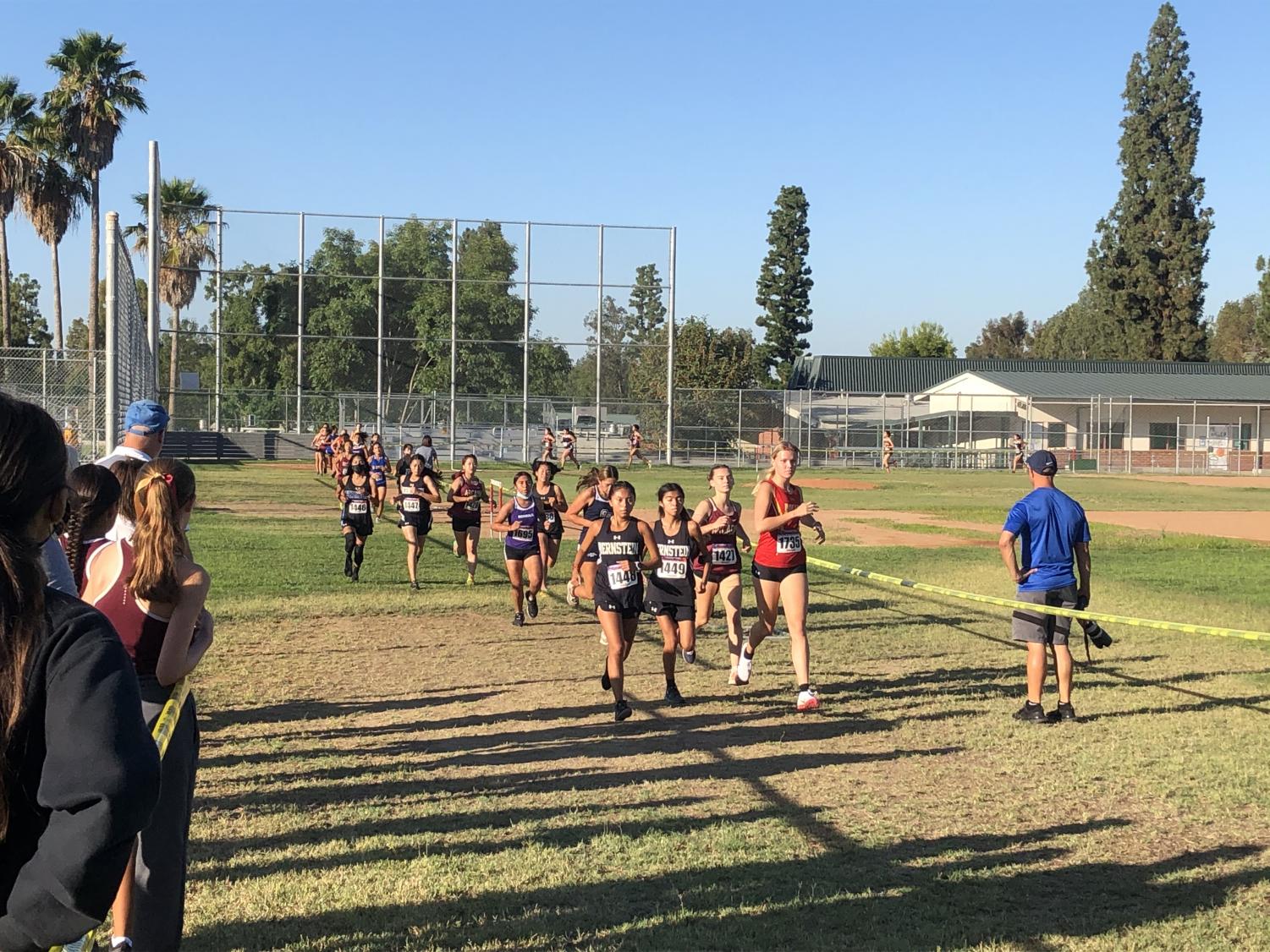 AHS XC Crosses The Finish Line The Arcadia Quill