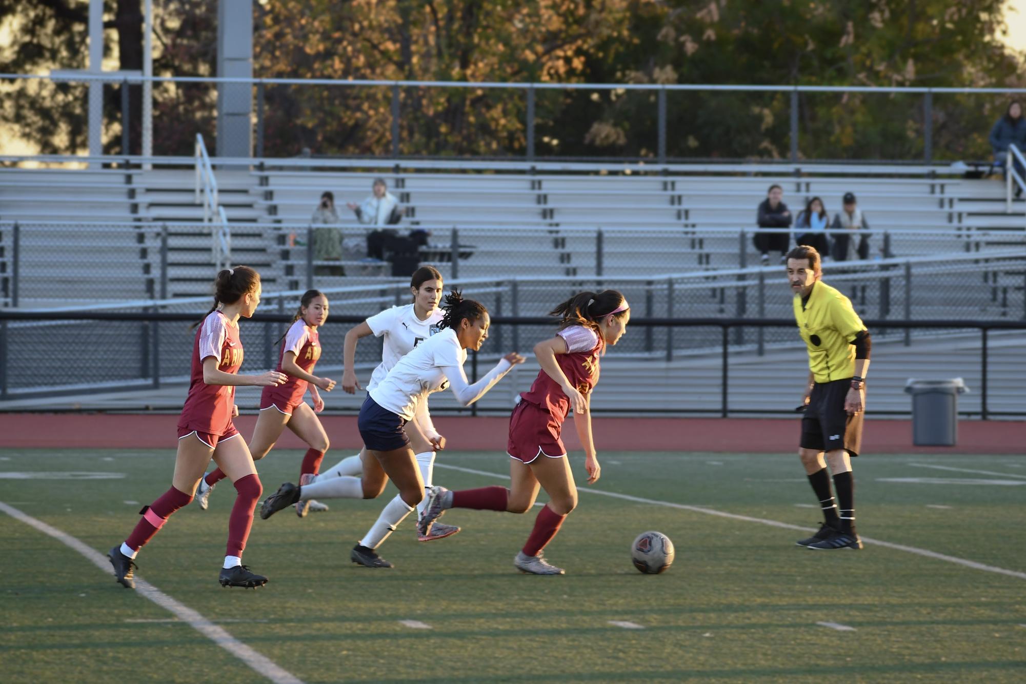 Arcadia High School Girls Varsity Soccer Stuns with Tie against