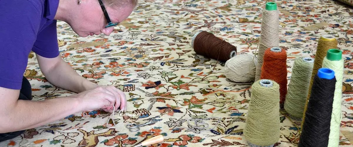 Rug Repairs and Restoration All types of Rug Repaired