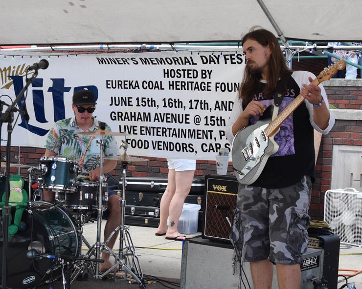 Band Photo Arcadia Theatre