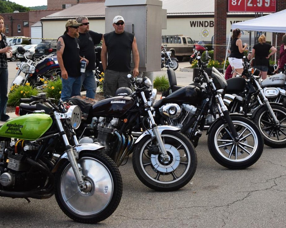 Bikers Arcadia Theatre