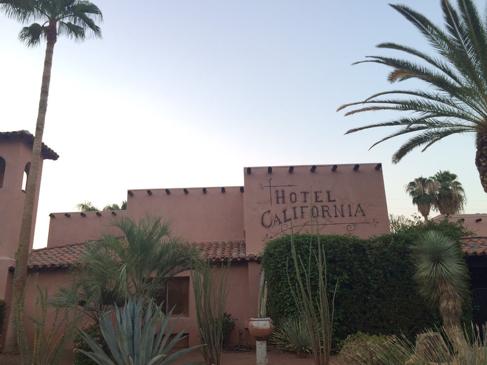 Hotel California Photo Arcadia Theatre