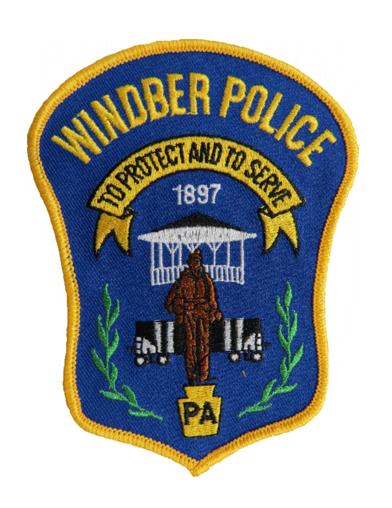 Police Logo Arcadia Theatre