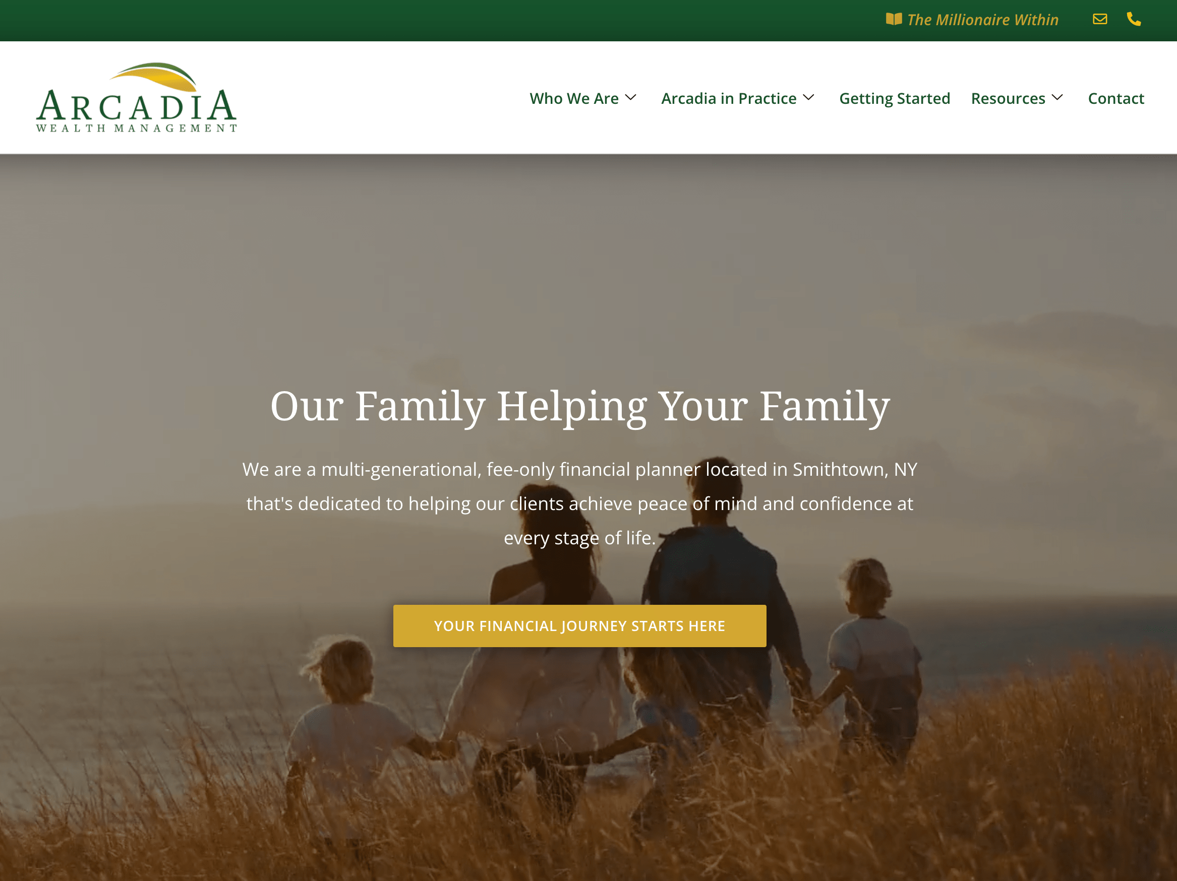 Financial Planner Smithtown, NY Arcadia Wealth Management