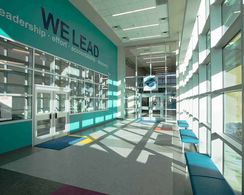 Jim and Pam Wells Elementary School (Educational Village) Texas