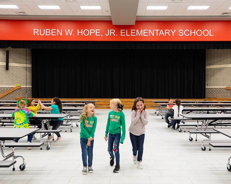 Ruben W. Hope, Jr. Elementary School Texas Arcadis, Inc.