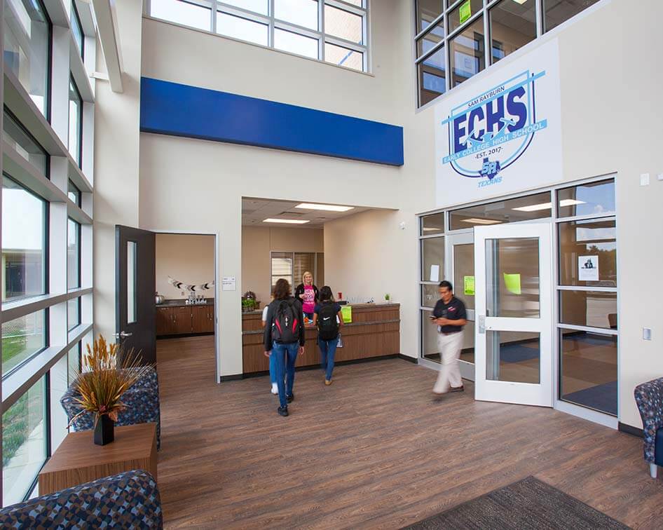 Sam Rayburn High School Early College Annex Texas Arcadis, Inc.