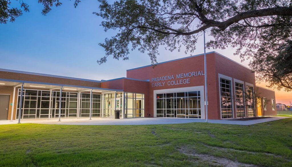 Sam Rayburn High School Early College Annex Texas Arcadis, Inc.