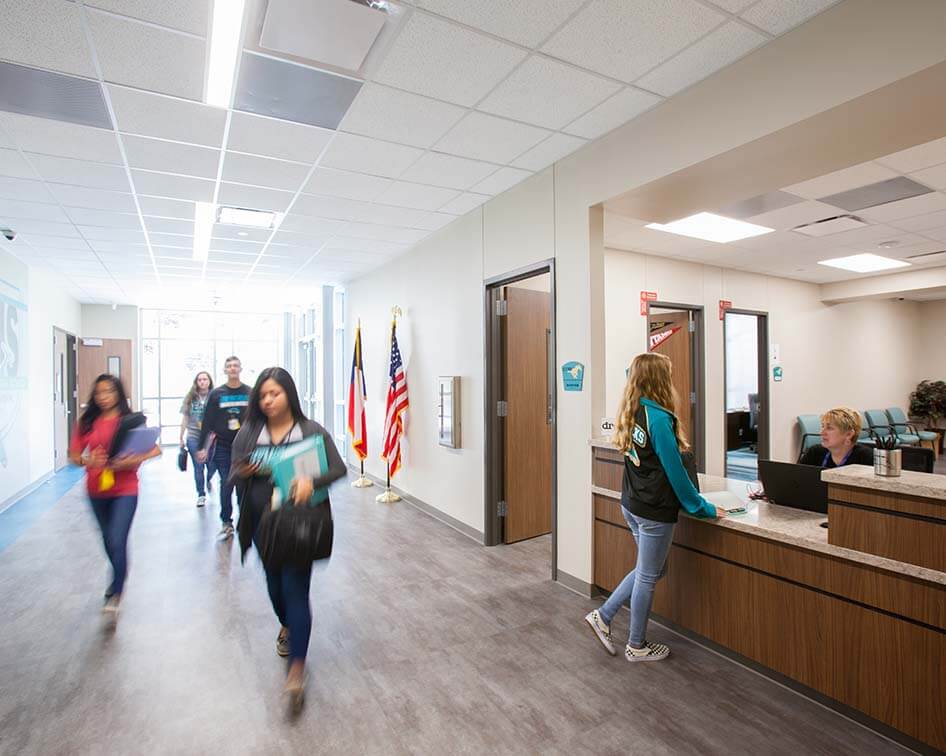 Pasadena Memorial High School Early College Annex Texas Arcadis, Inc.