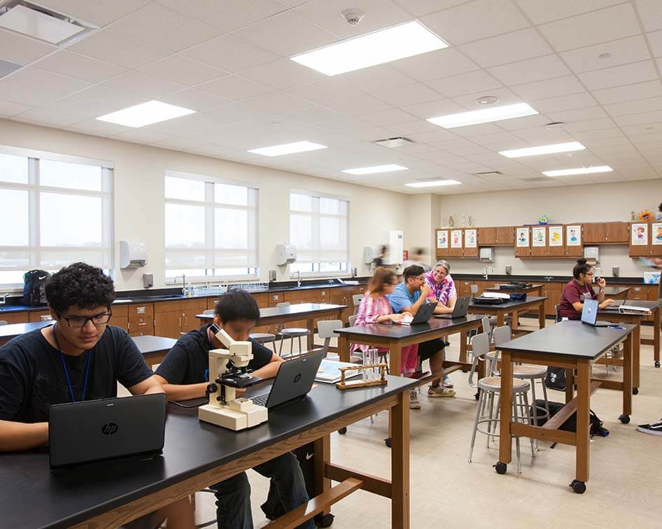 Sam Rayburn High School Early College Annex Texas Arcadis, Inc.