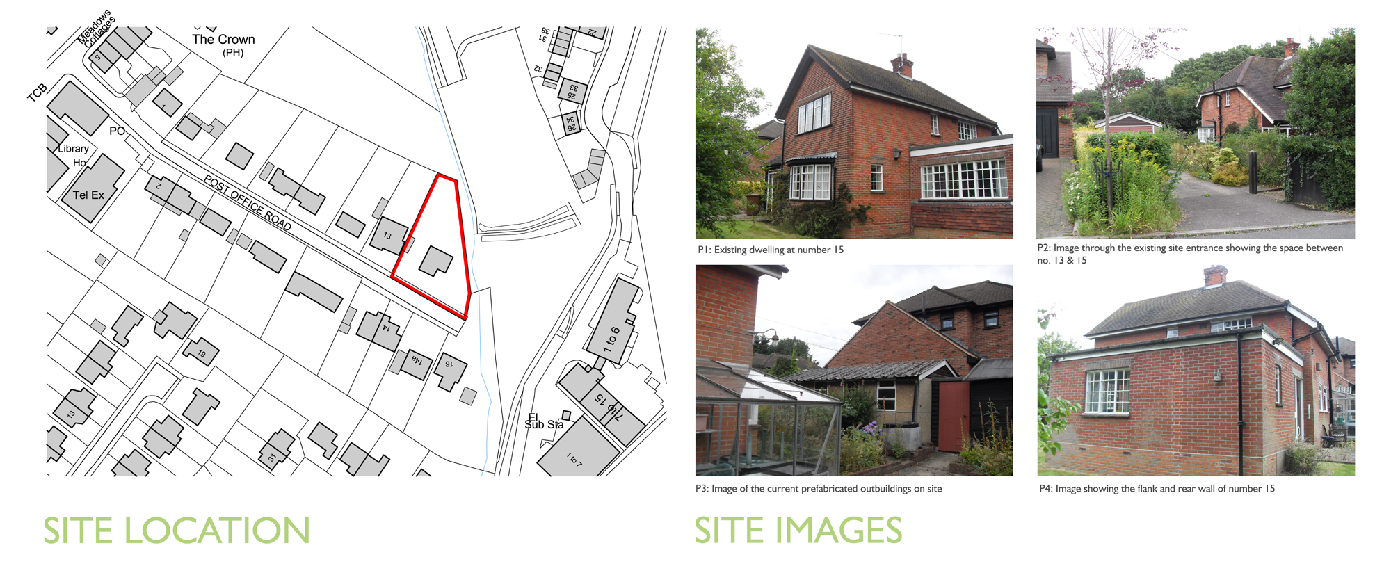 Post Office Road, Ingatestone Arcady Architects Ltd Architects in