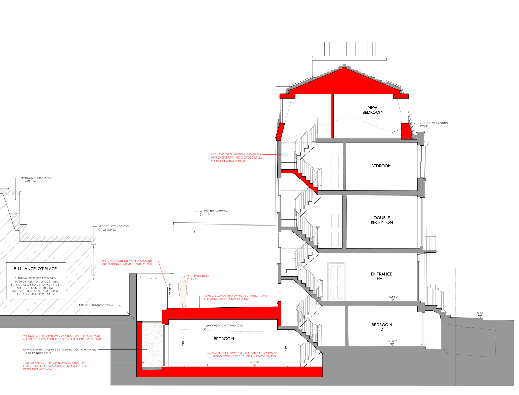 Trevor Square, Knightsbridge, London Arcady Architects Ltd