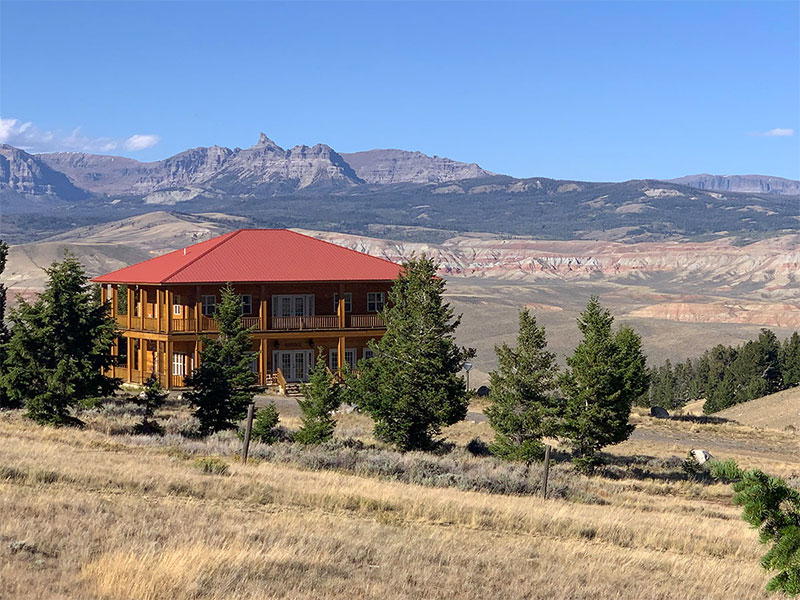 Wyoming Ranch Vacation Arcady Ridge Ranch Dubois, Wyoming
