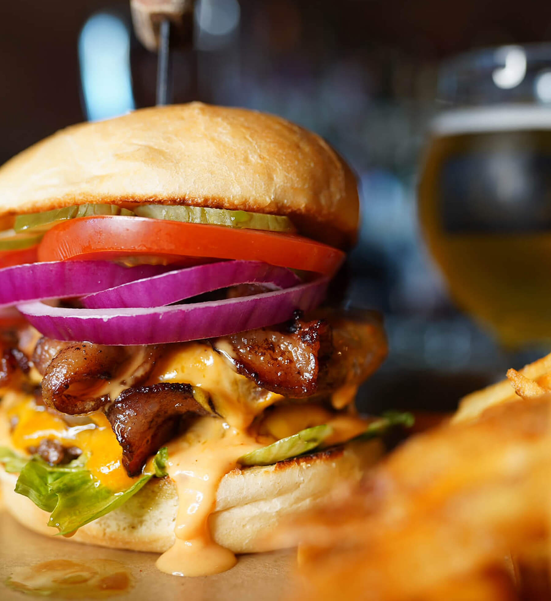 Clutch Sports Bar site Case Study Clutch Arca Interactive