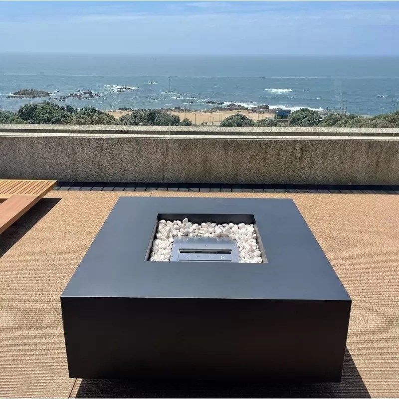 Fire Pit de etanol. ARCA Aquecimento e Jardim ao melhor