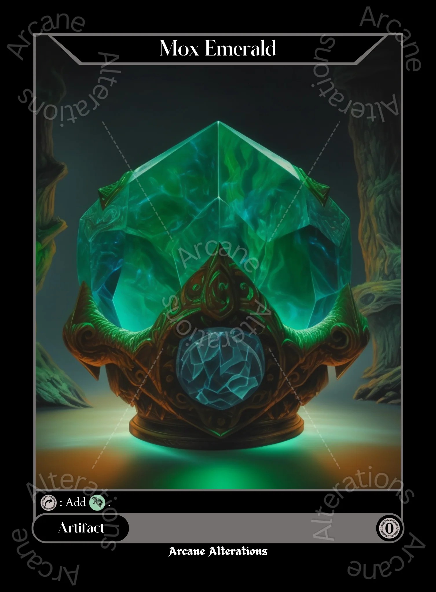 Mox Emerald