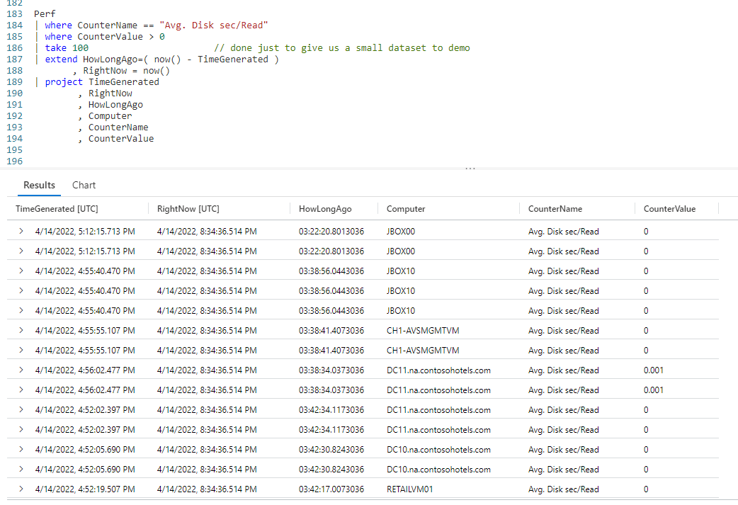 Fun With KQL DateTime Arithmetic LaptrinhX