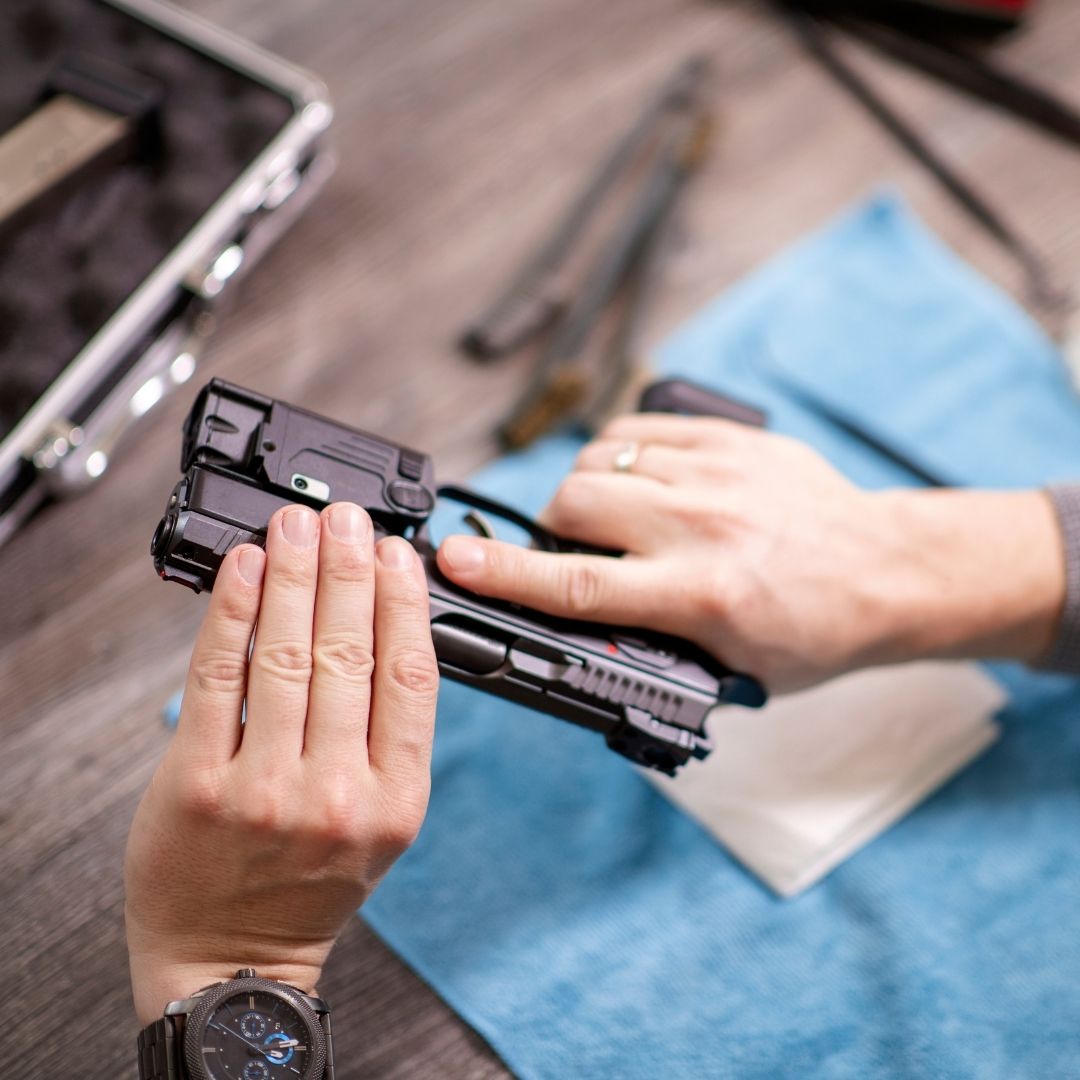 Ultrasonic Firearm Cleaning Arcane Defense