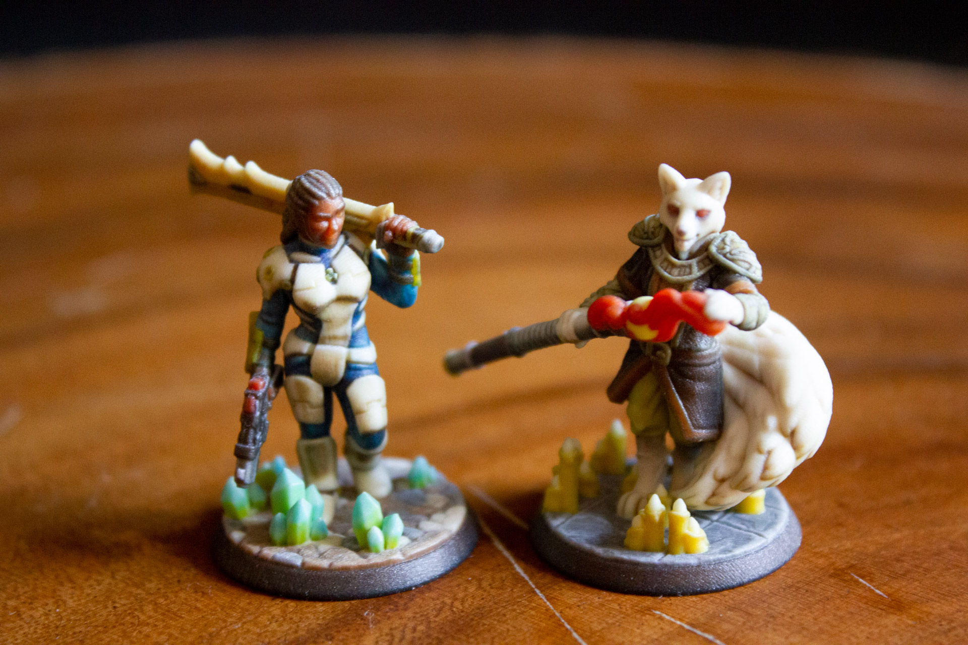 Hero Review Custom 3D Printed Miniatures for D&D Arcane Eye