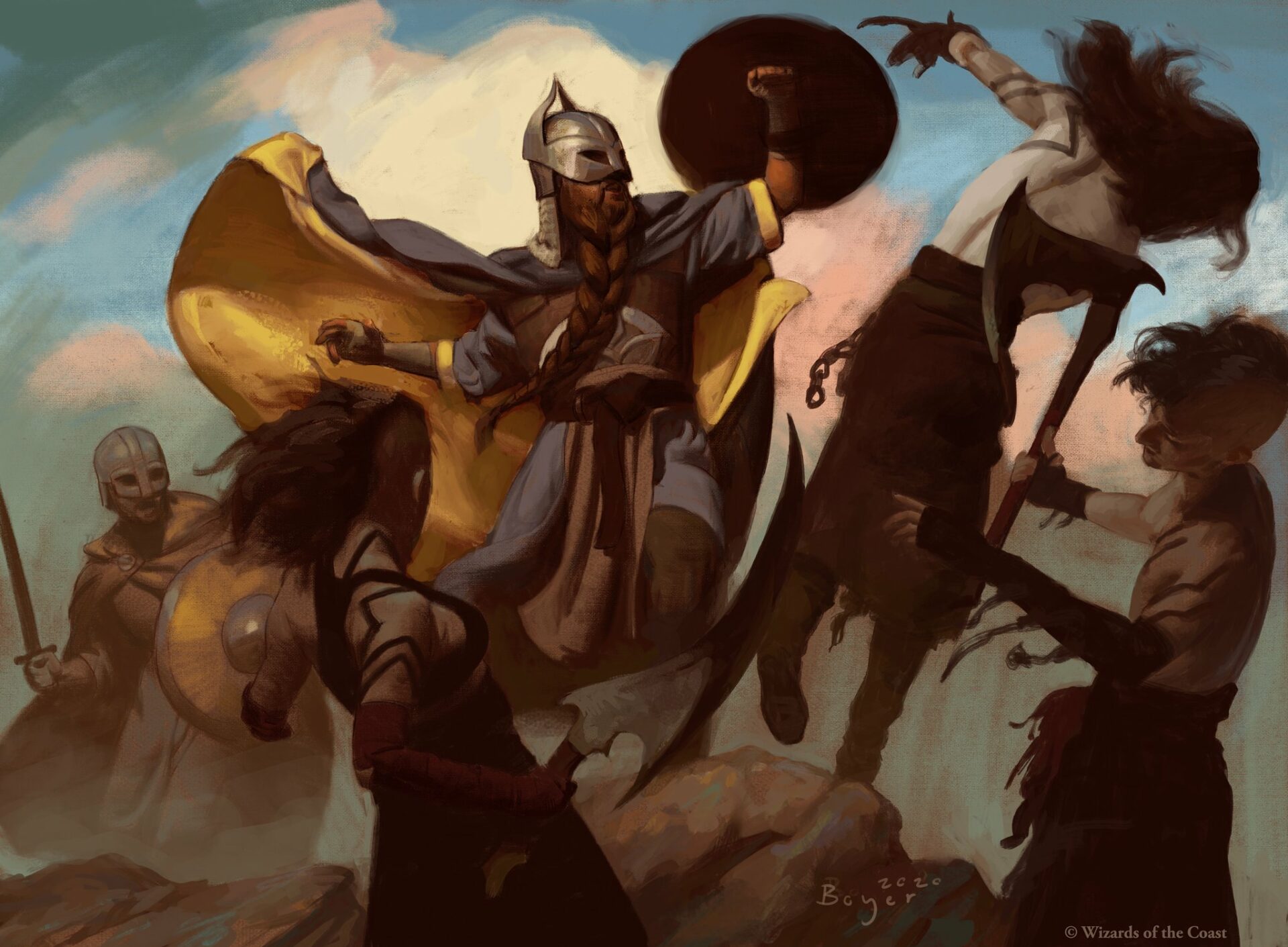 Shield Master 5e DnD Feat Optimization Guide Arcane Eye