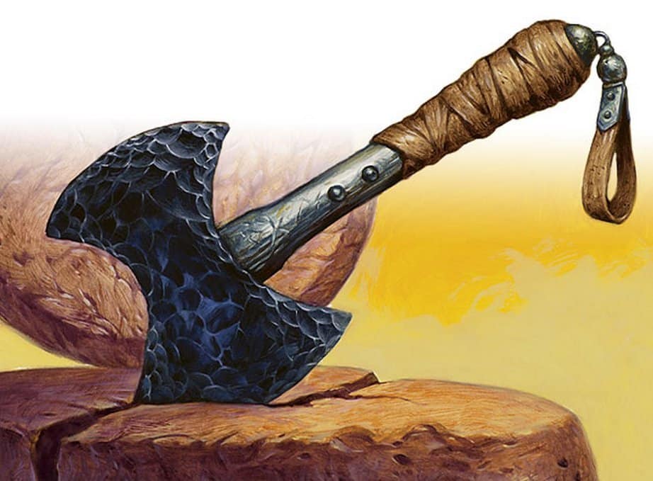 Battleaxe 5e Guide 5e Charge Into Battle With This Double Edged