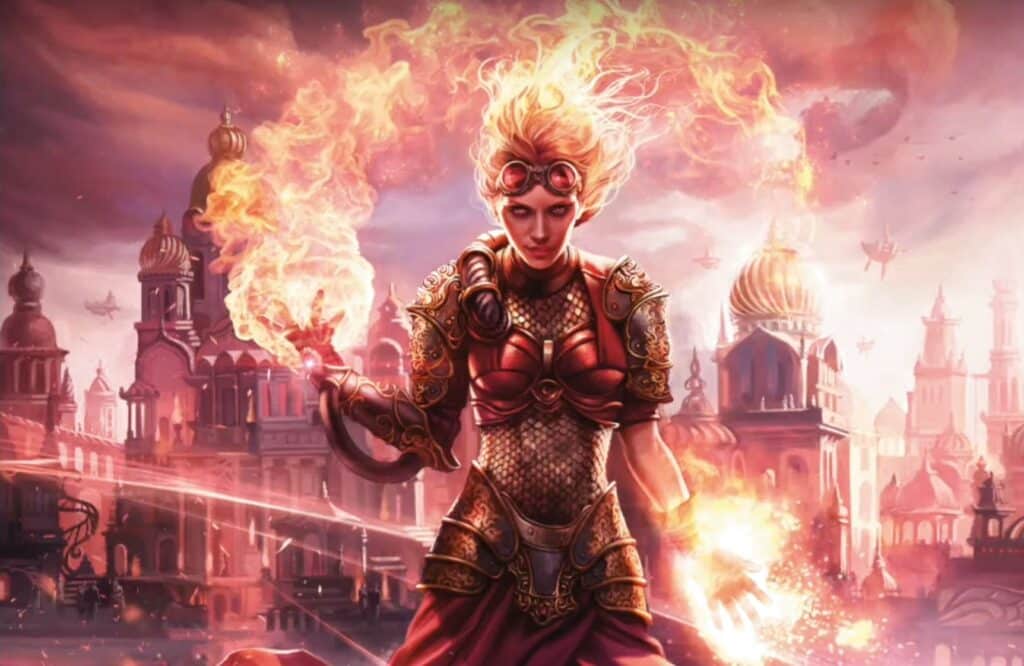 Fire Genasi 5e Race Guides for Dungeons & Dragons 5th Edition