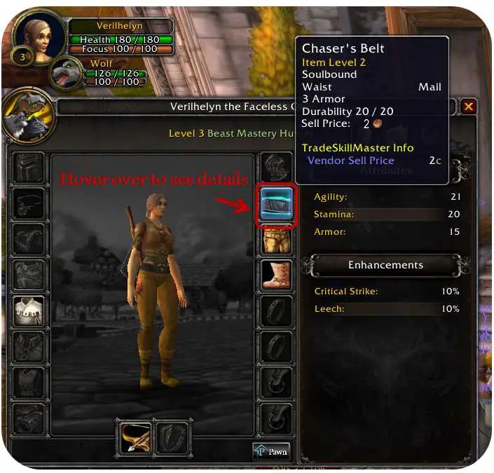 Understanding the World of Warcraft Gear System A Comprehensive Guide