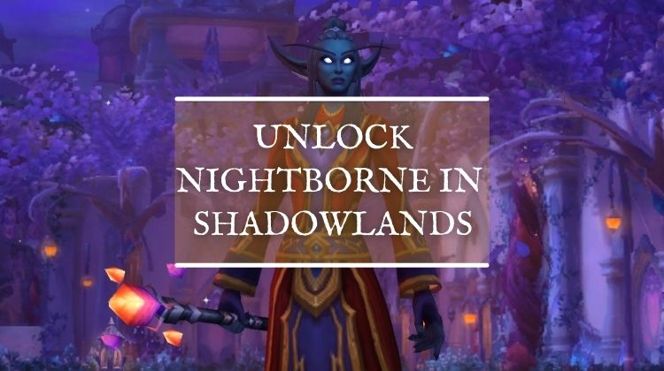 How to Unlock Nightborne Fast in Shadowlands [2021] Arcane Intellect
