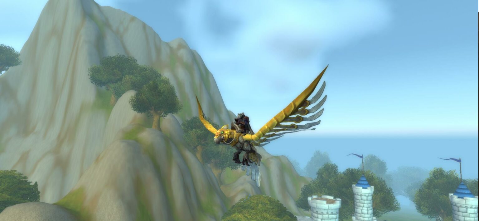 How to Fly in BFA, Legion, and Draenor World of Warcraft (WoW) Arcane Intellect