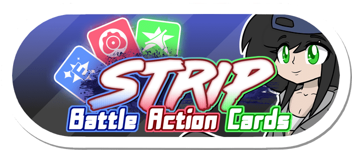 STRIP Battle Action Cards [v1.0] Now on Patreon! - Arcane Pengi