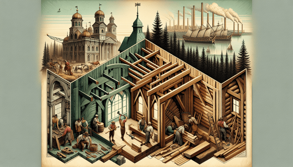 A Journey through the History of Timber Frame Construction Arcanum