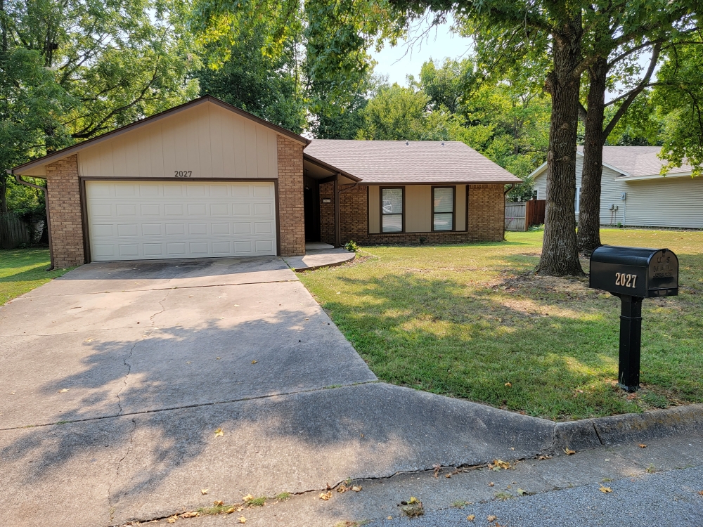 Fayetteville Arkansas rental house