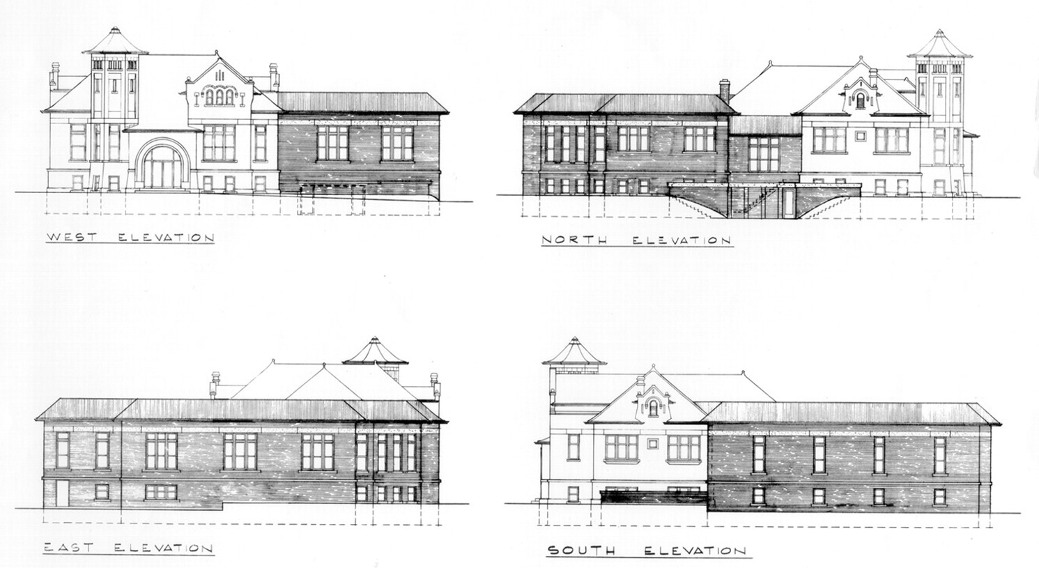 Whiting Public Library ARC Architect