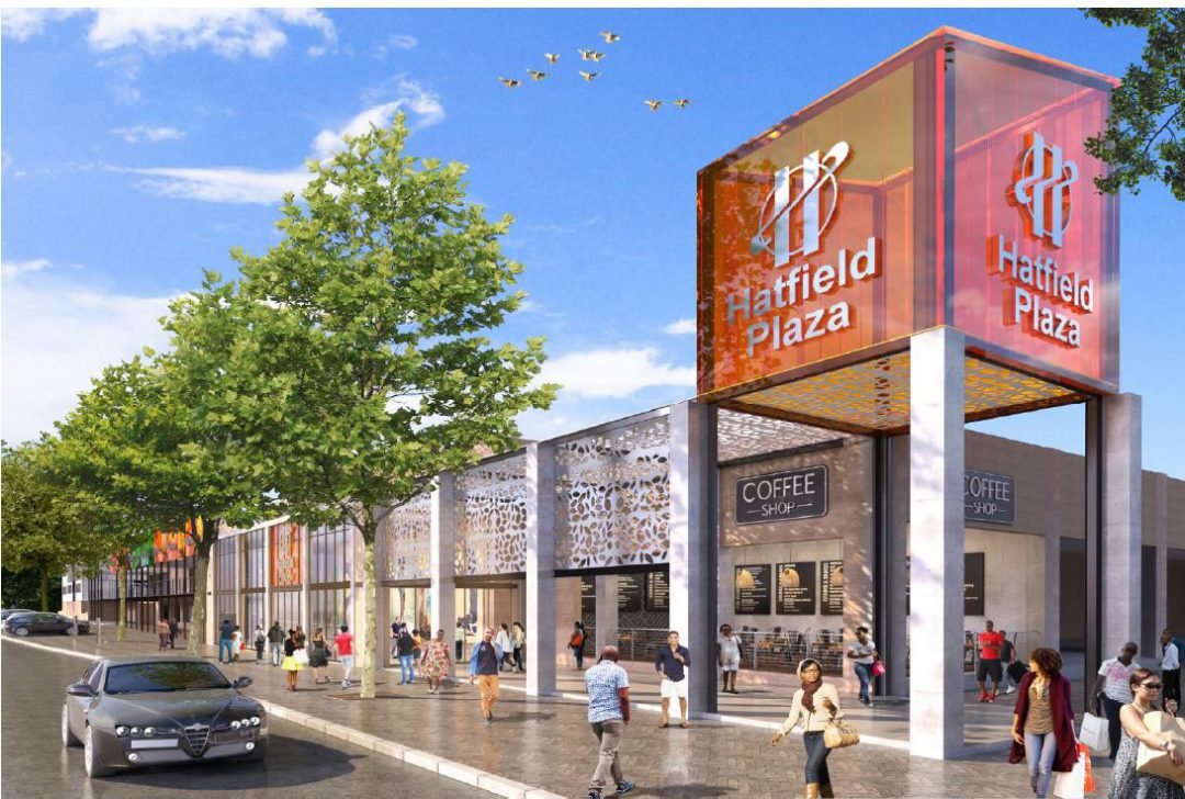 Hatfield Plaza ARC Architects
