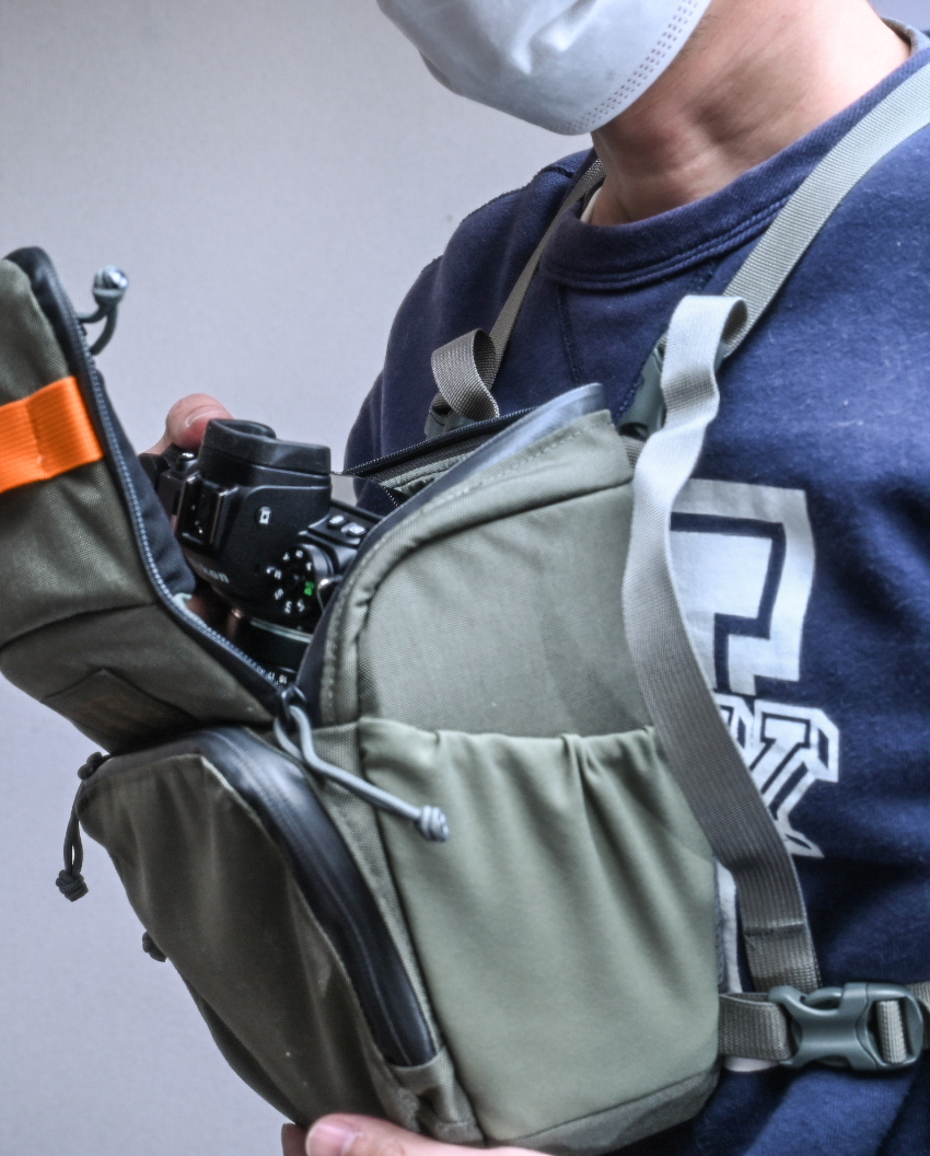 これは最高！ミステリーランチ カメラチェストリグ Mystery Ranch Backpacks & Bags DSLR Chest Rig