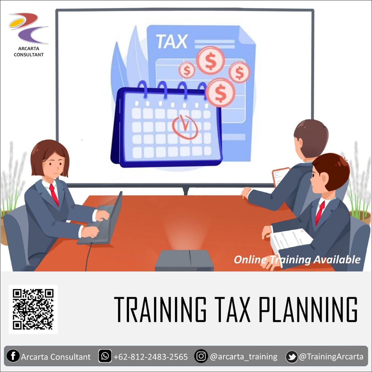 TRAINING TAX PLANNING Informasi Training Online Training In House