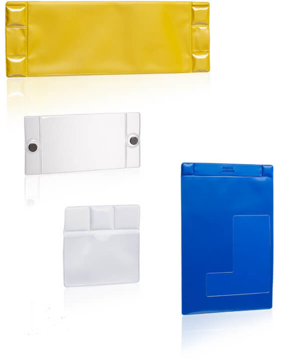 Adhesive pockets with fixing Arca Systems