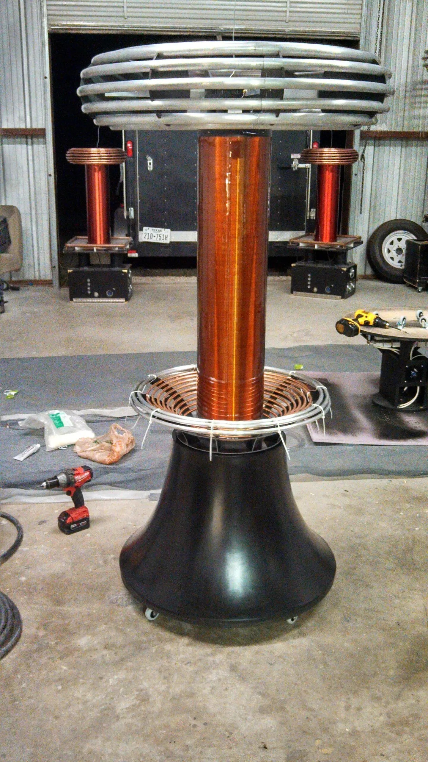 Tesla Coil Installations Tesla Coils for Displays