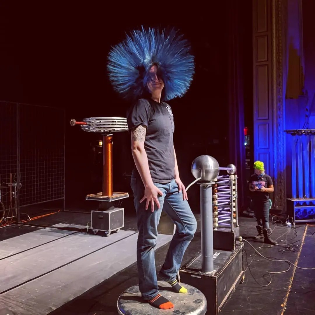 Tesla Coil Demonstrations Tesla Coils in Schools