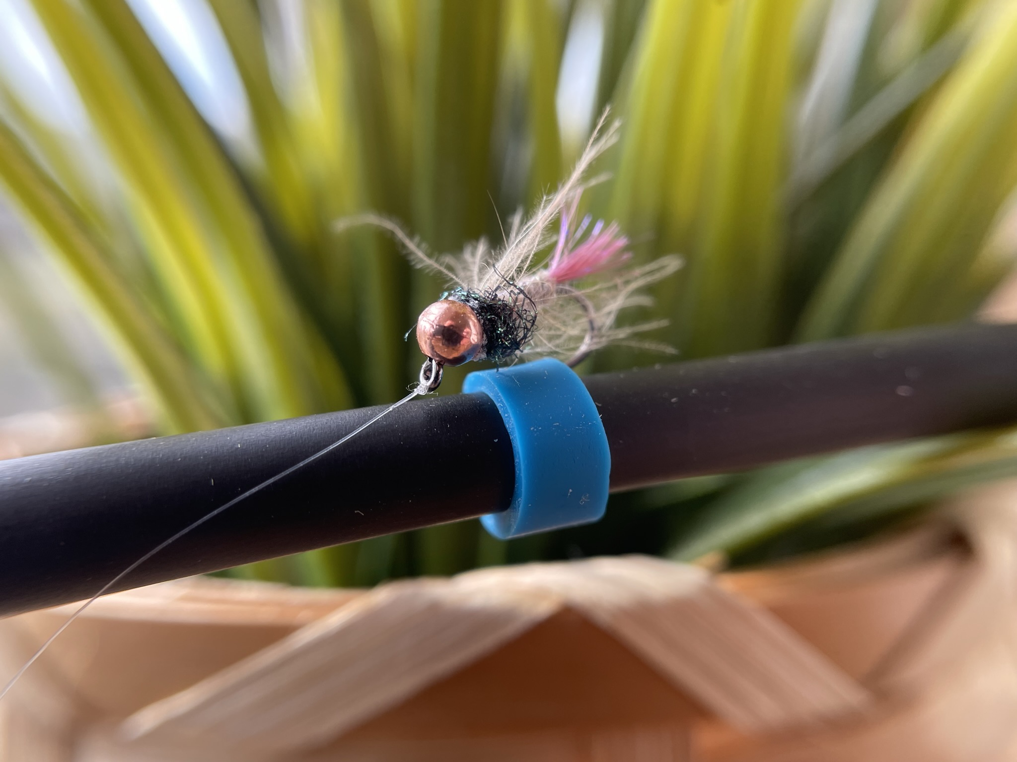 Gomas ARCAY Fly Holder Arcay Fishing, Champion´s Equipment