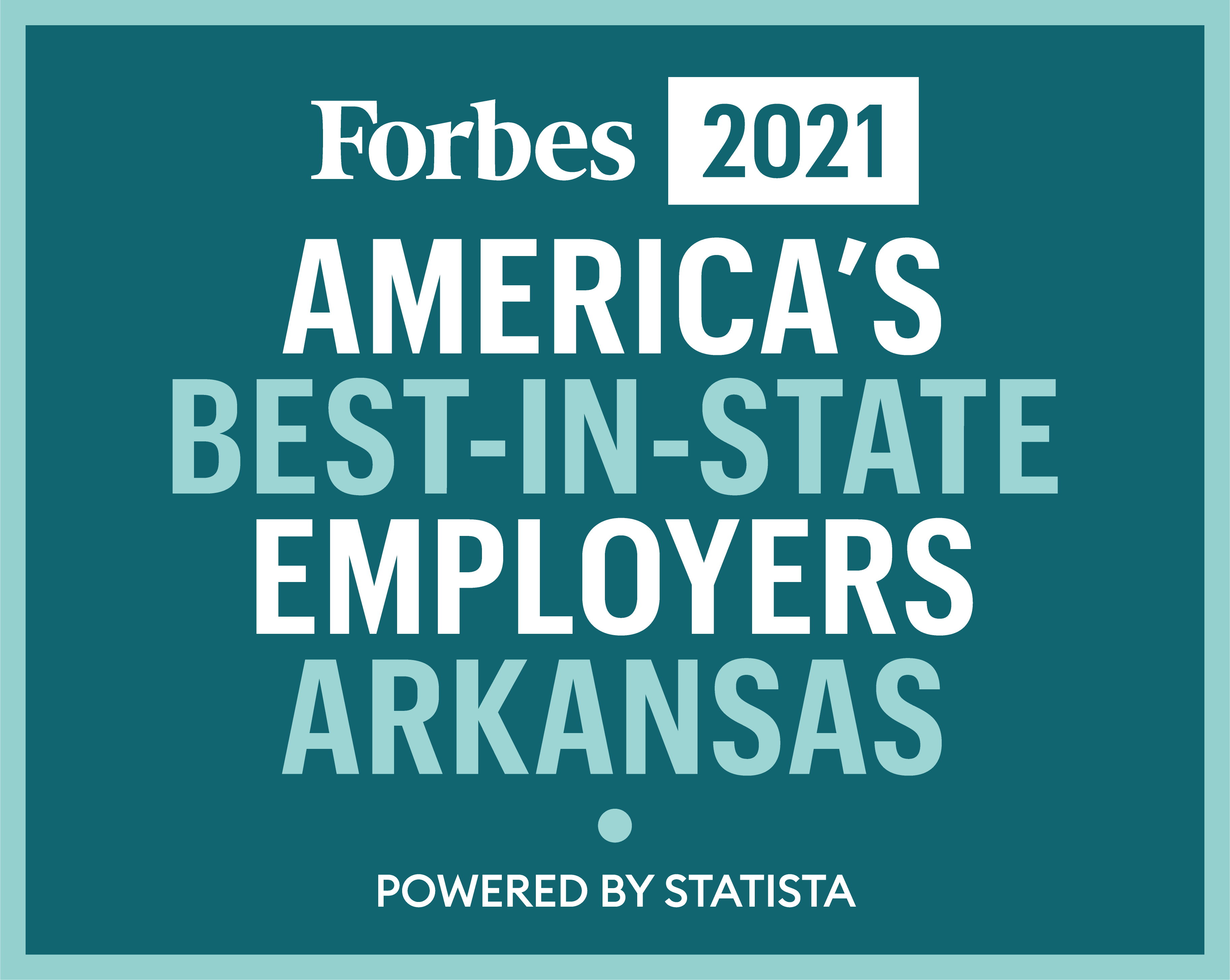 ArcBest recognized on Forbes America’s BestInState Employers 2021 list