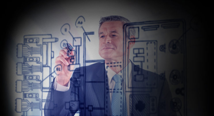 Infrastructure VDI batiment société ARC activités et