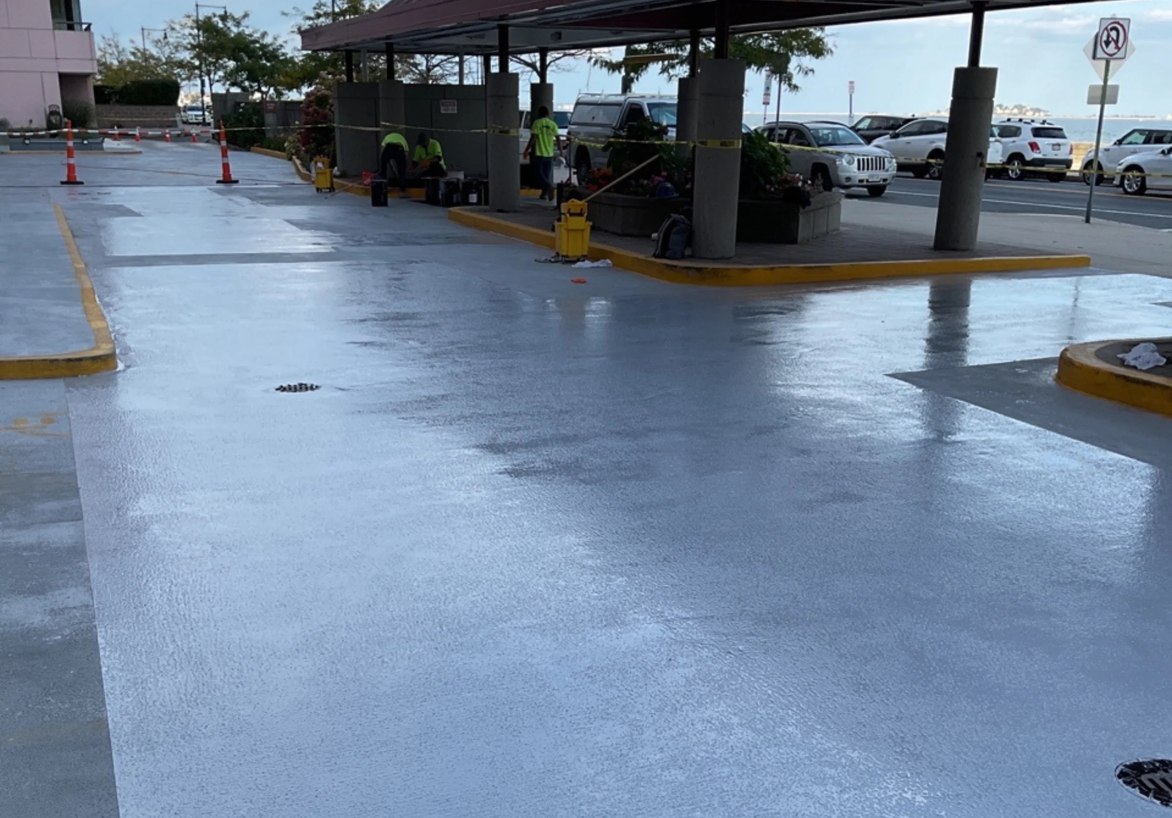 High Performance Coatings Atlantic Restoration