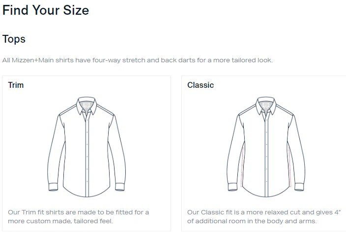 Mizzen+Main Leeward No Tuck Dress Shirt– ArcBest® Company Store